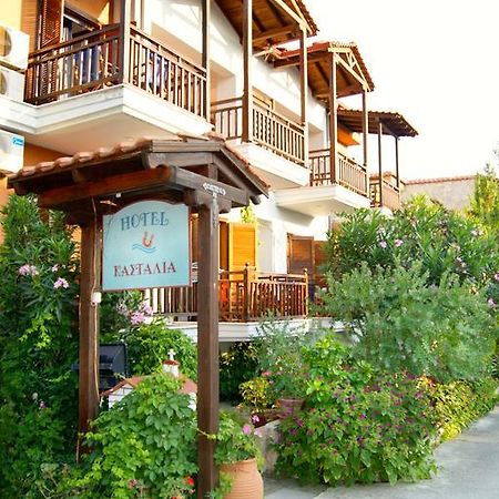 Kastalia Aparthotel Амоляни Екстериор снимка
