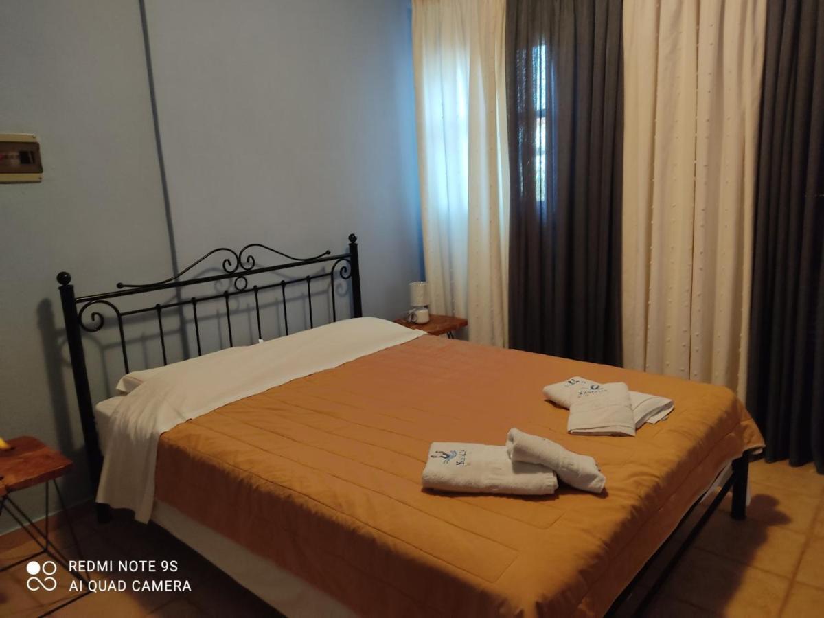 Kastalia Aparthotel Амоляни Екстериор снимка