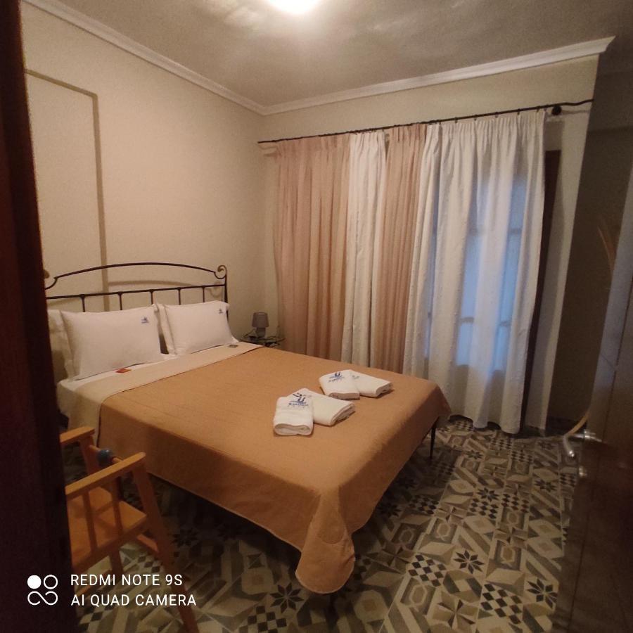 Kastalia Aparthotel Амоляни Екстериор снимка