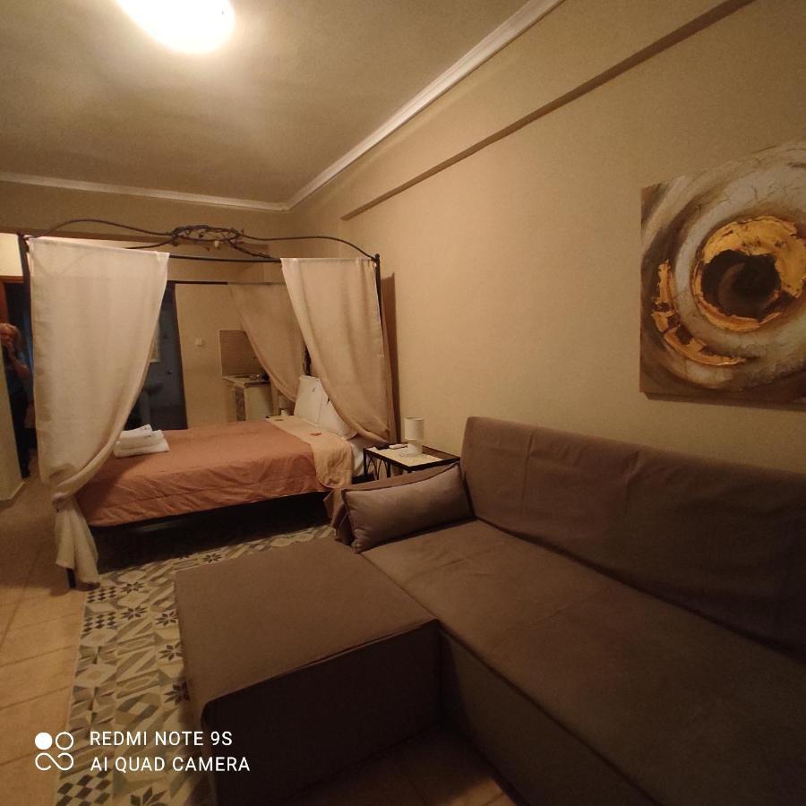 Kastalia Aparthotel Амоляни Екстериор снимка