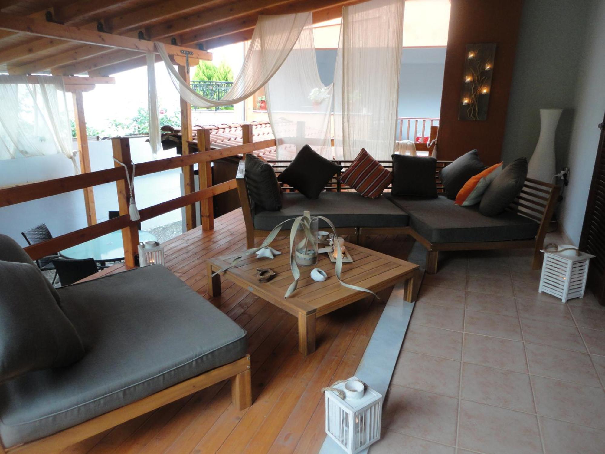 Kastalia Aparthotel Амоляни Екстериор снимка