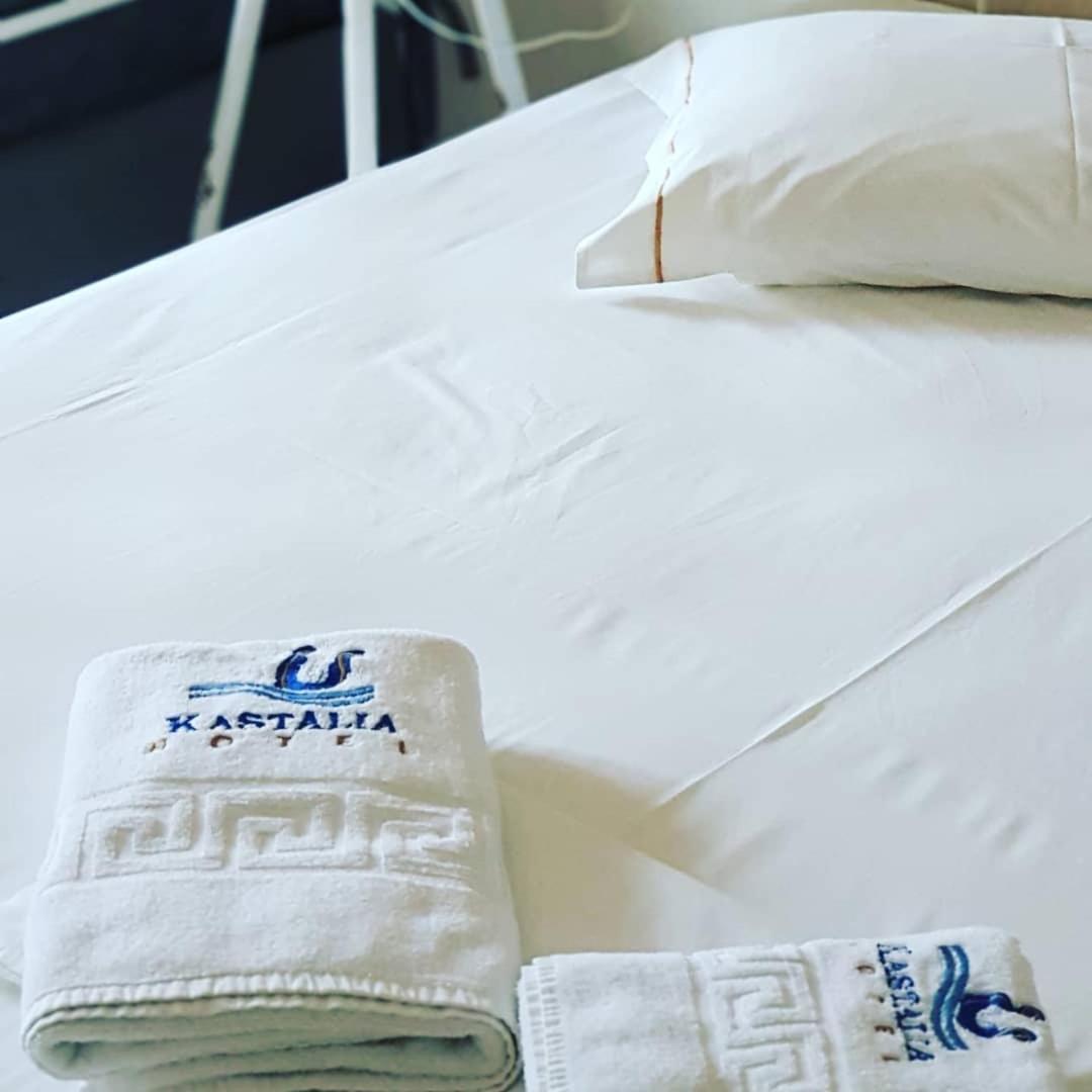 Kastalia Aparthotel Амоляни Екстериор снимка
