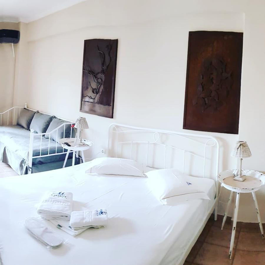 Kastalia Aparthotel Амоляни Екстериор снимка