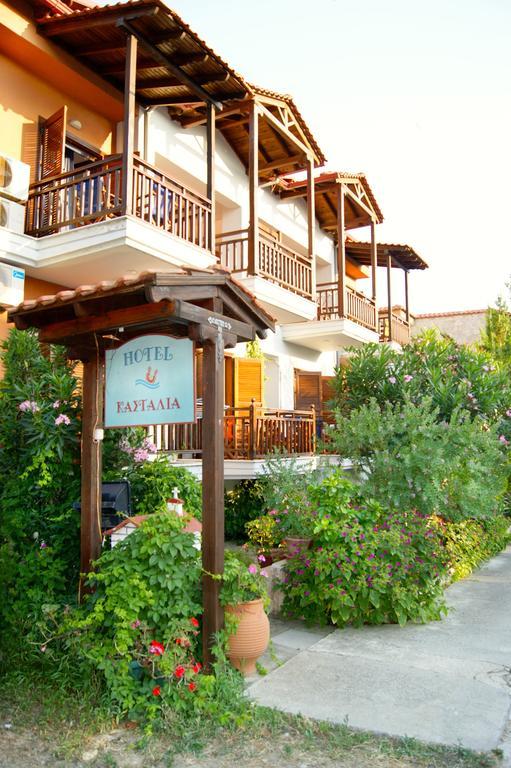 Kastalia Aparthotel Амоляни Екстериор снимка