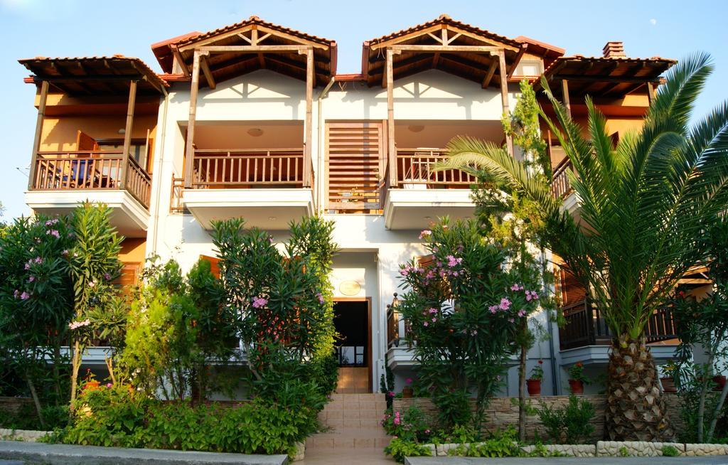 Kastalia Aparthotel Амоляни Екстериор снимка